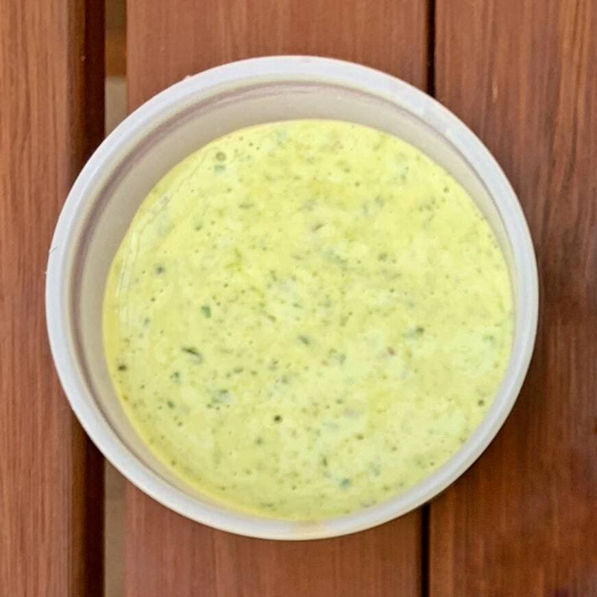 Aderezo Cilantro