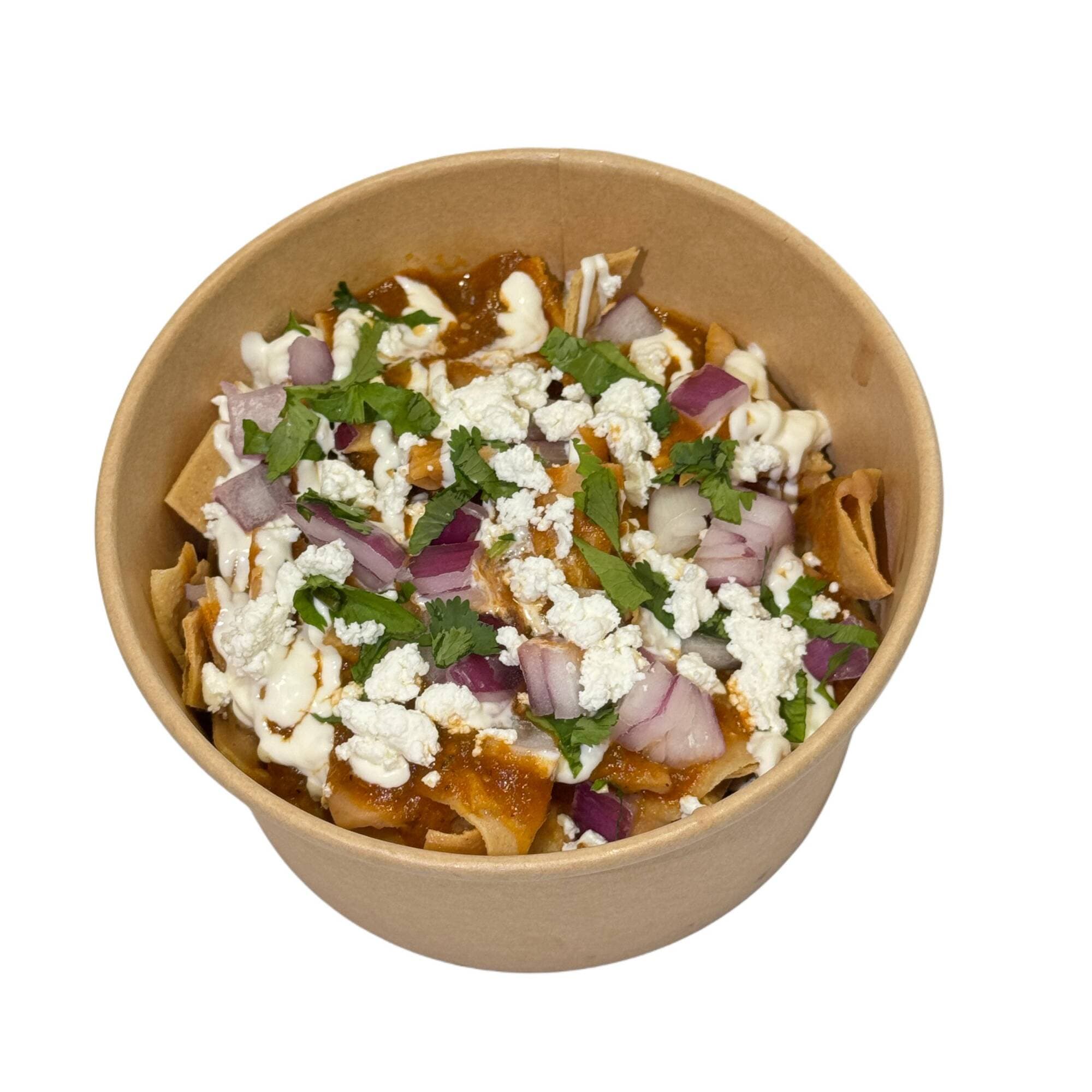 Chilaquiles especiales