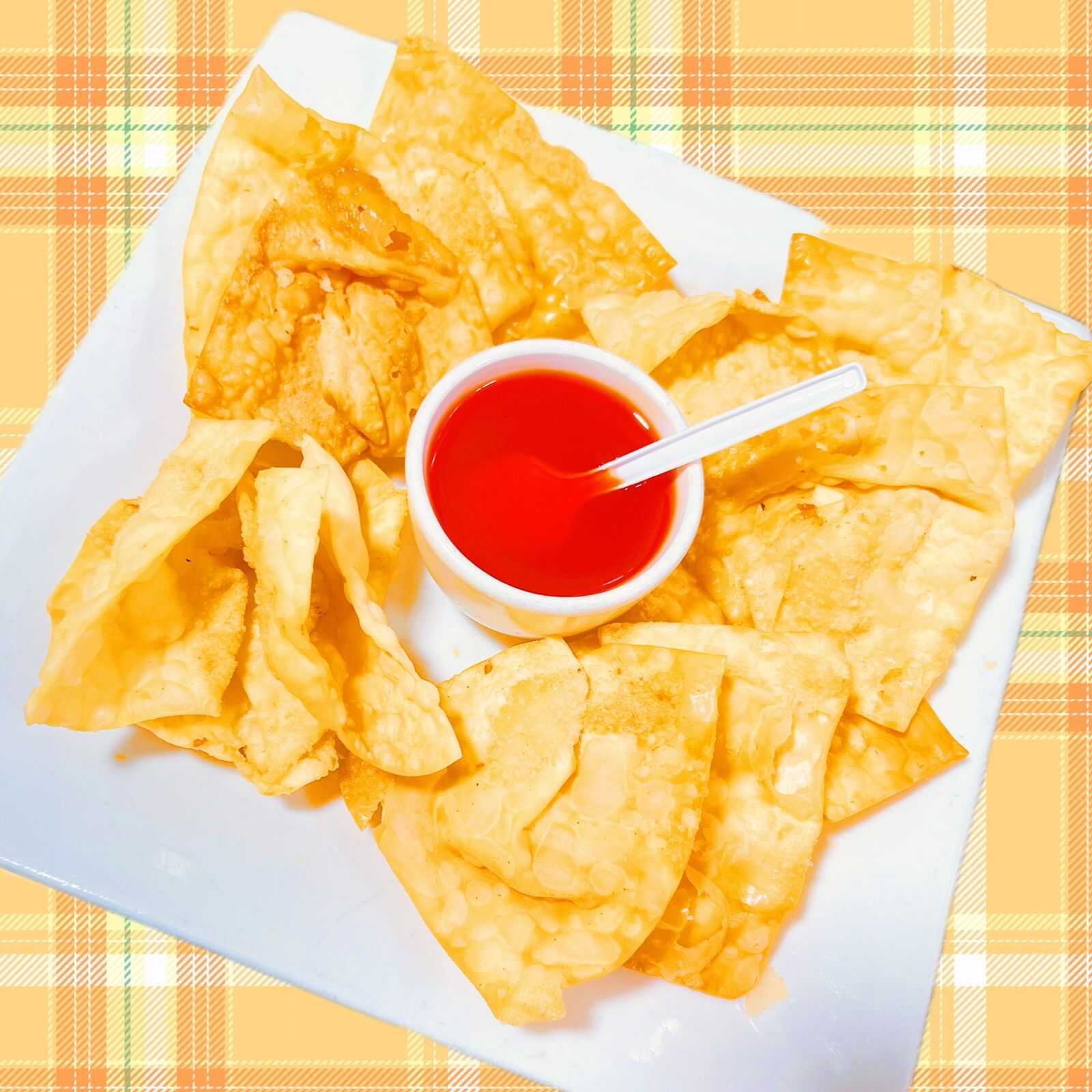Docena Wantan Fritos