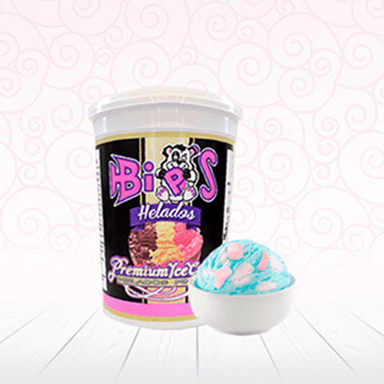 Nieve Gourmet de Algodón 1 L
