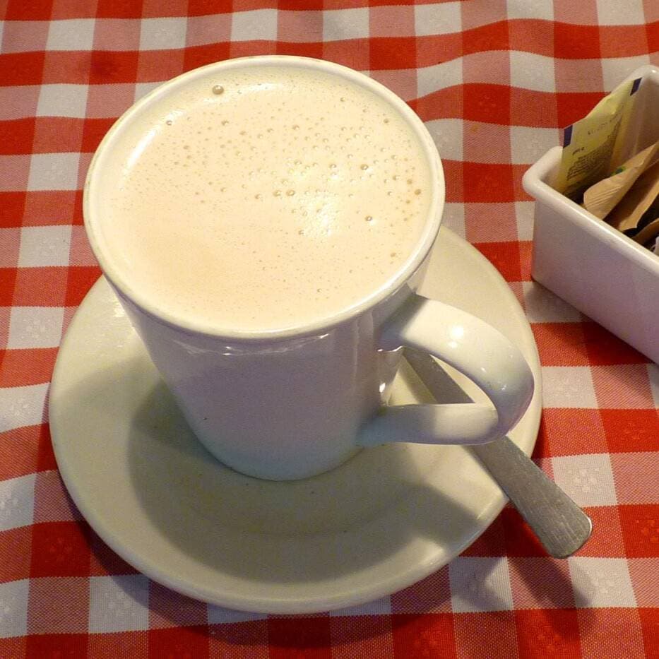 Café con leche