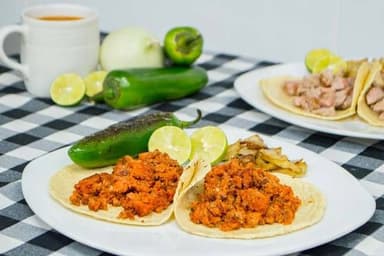 Taco de Chorizo
