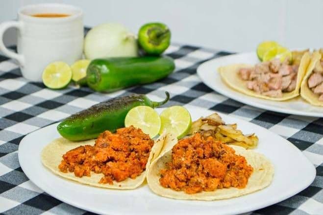 Taco de Chorizo