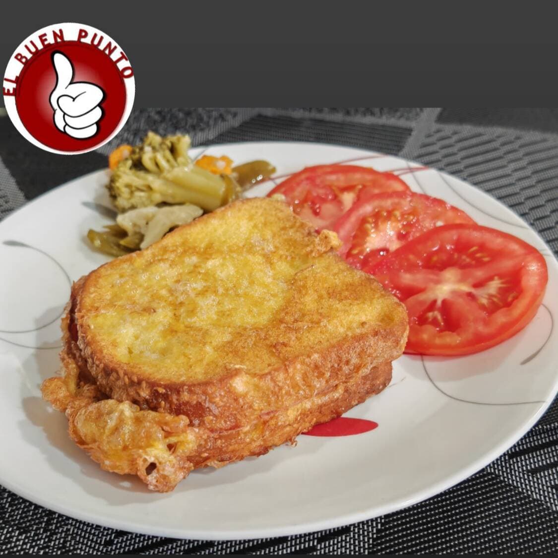 Sándwich Frito