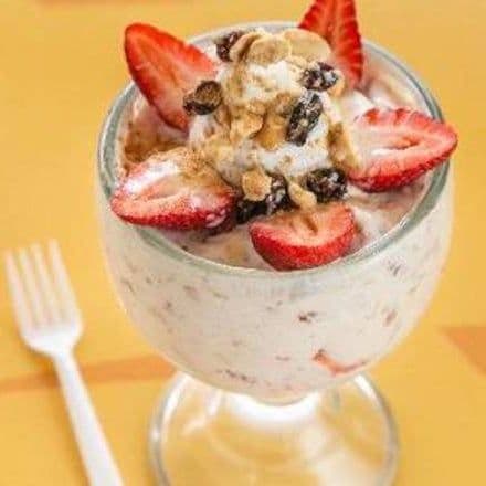 Fresas con Crema