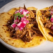 Taco De Cochinita Pibil