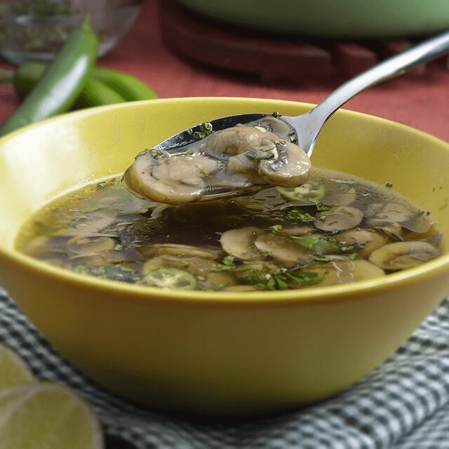 Sopa de Champiñones