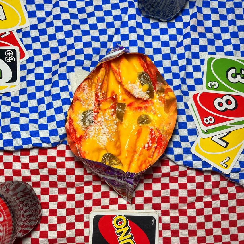 Sabritas Con Queso cheddar