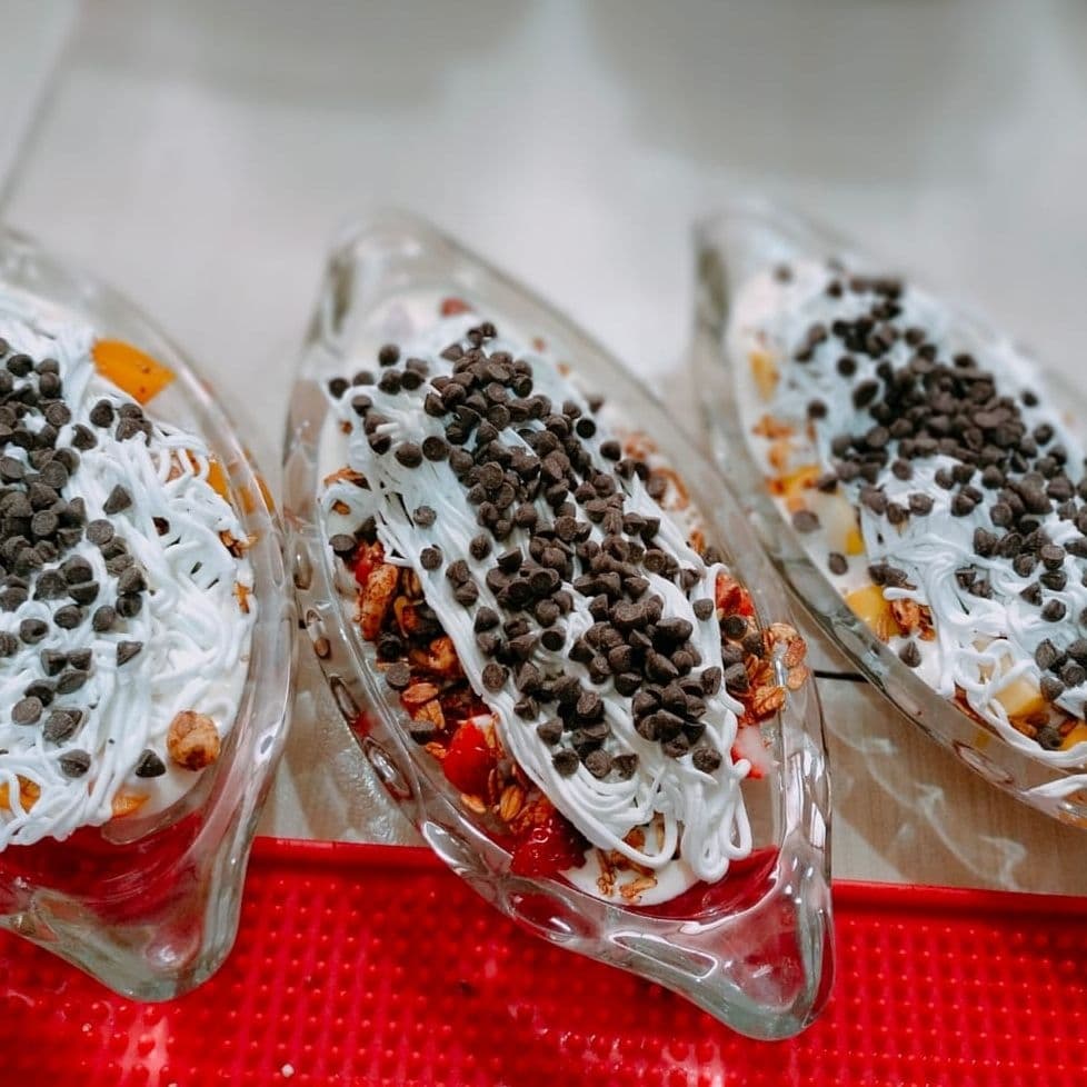 Fresas con Crema