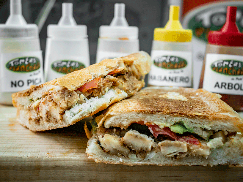 Torta de Milanesa de Pollo