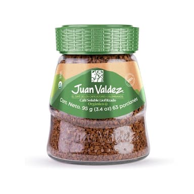 Café Liofilizado Orgánico 95gr