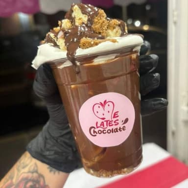 Goliat Chococremosas 600ml