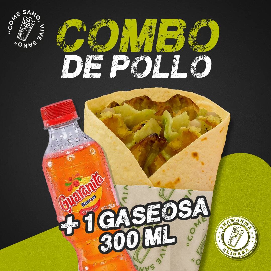 Combo de Pollo + Gaseosa