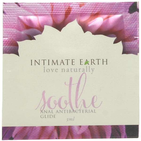 INTIMATE EARTH SOOTHE ANAL ANTIBACTERIAL GLIDE 3ML