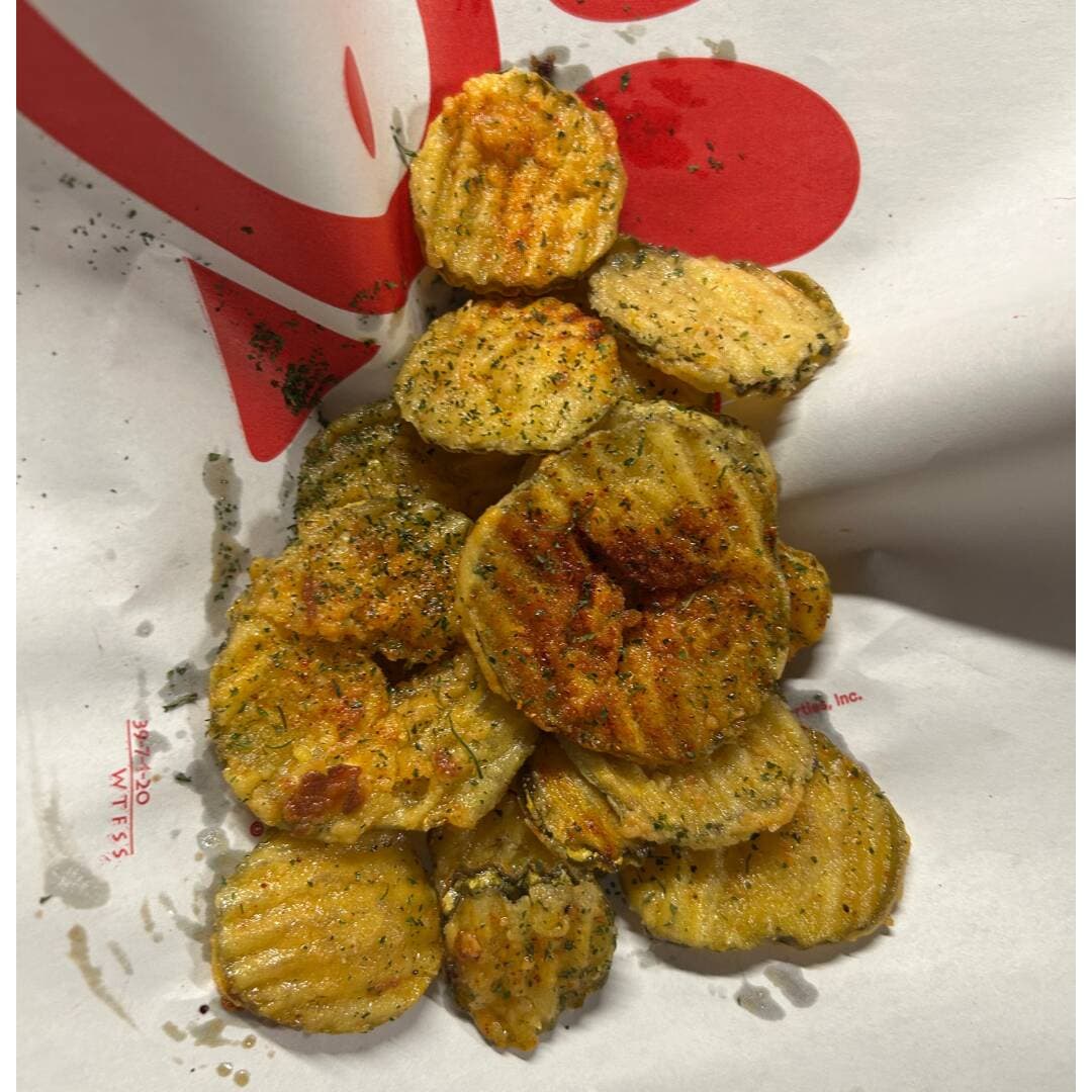 Pepinillos Fritos