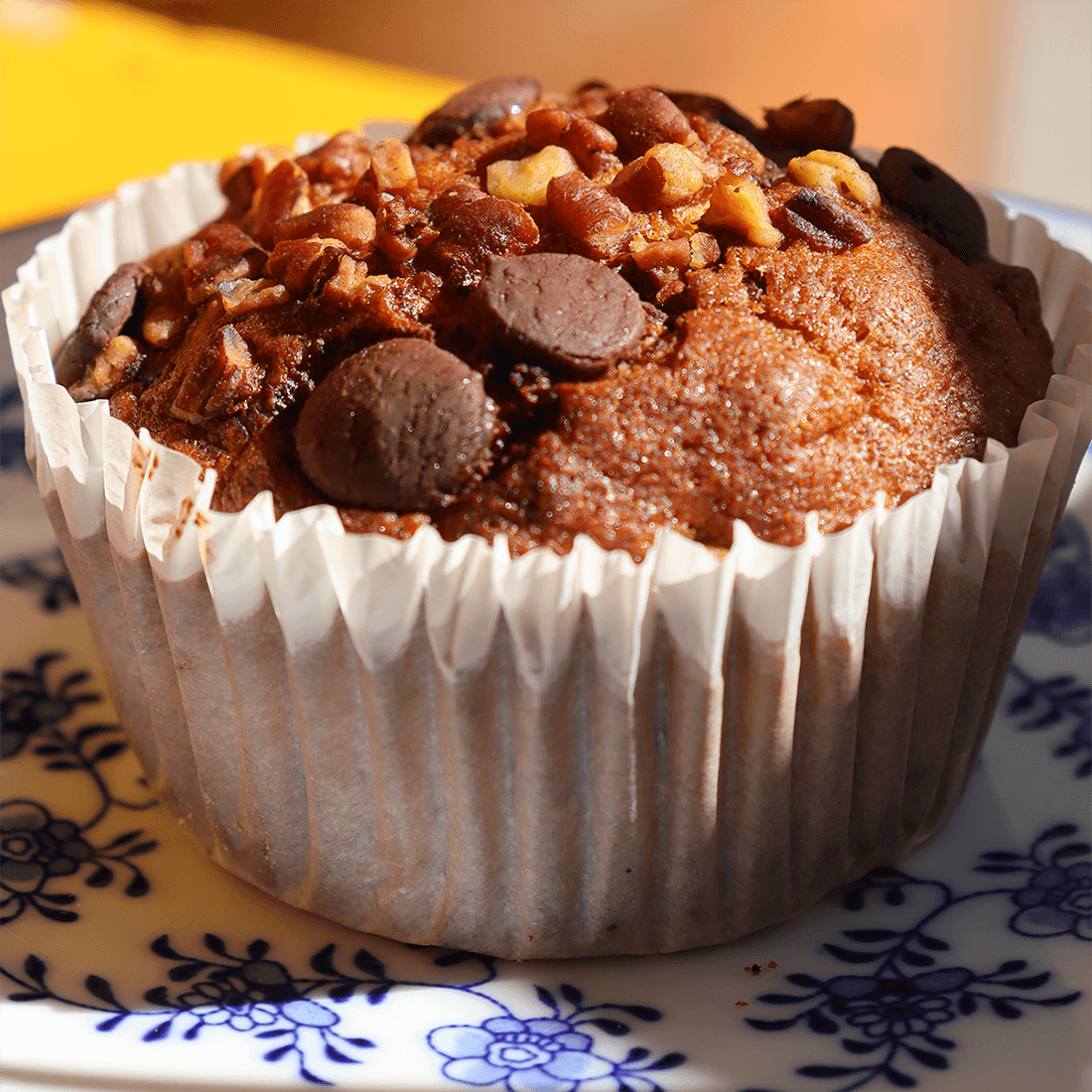 Muffin de plátano
