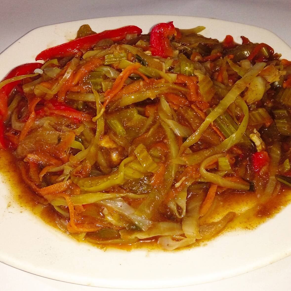 Chop Suey Mixto