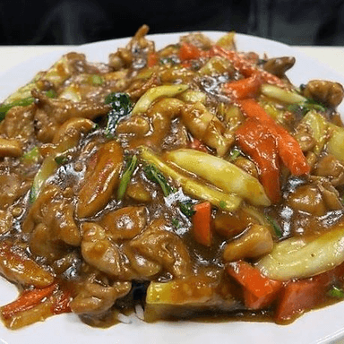 Chop Suey en Salsa con Carne de Res