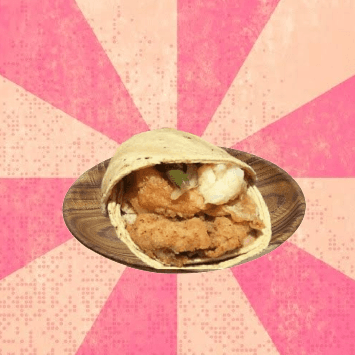 Taco Placero Milanesa