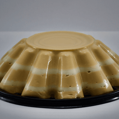 Gelatina de cajeta.