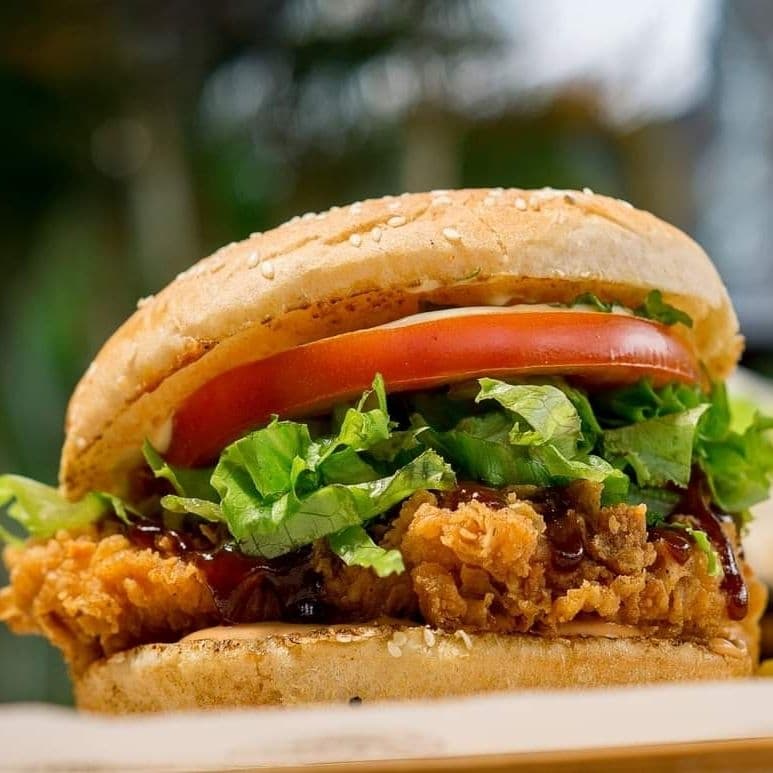 Hamburguesa de Pollo