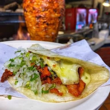 Tacos Pan Arabe - Pastor