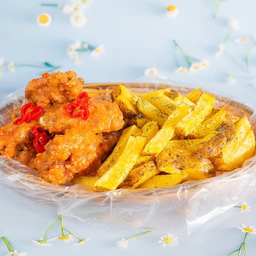 Alitas (1/2docena) Buffalo Picante