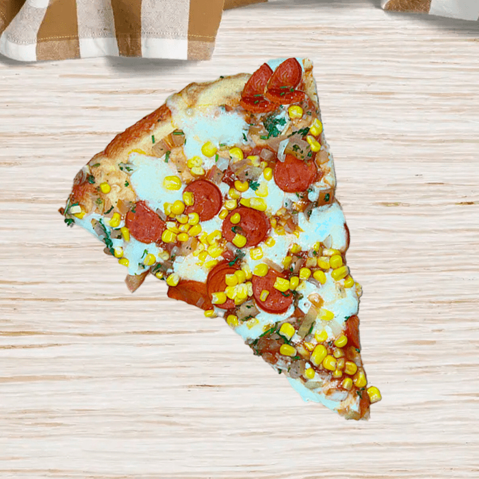 Porción de Pizza Paisa + Gaseosa 250ml