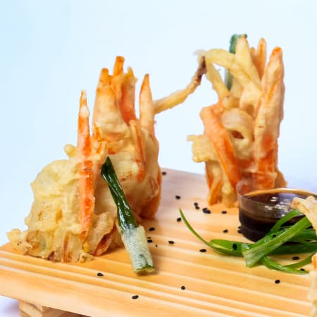 Vegetales Tempura