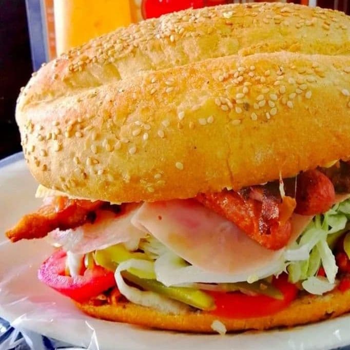Torta Campechana