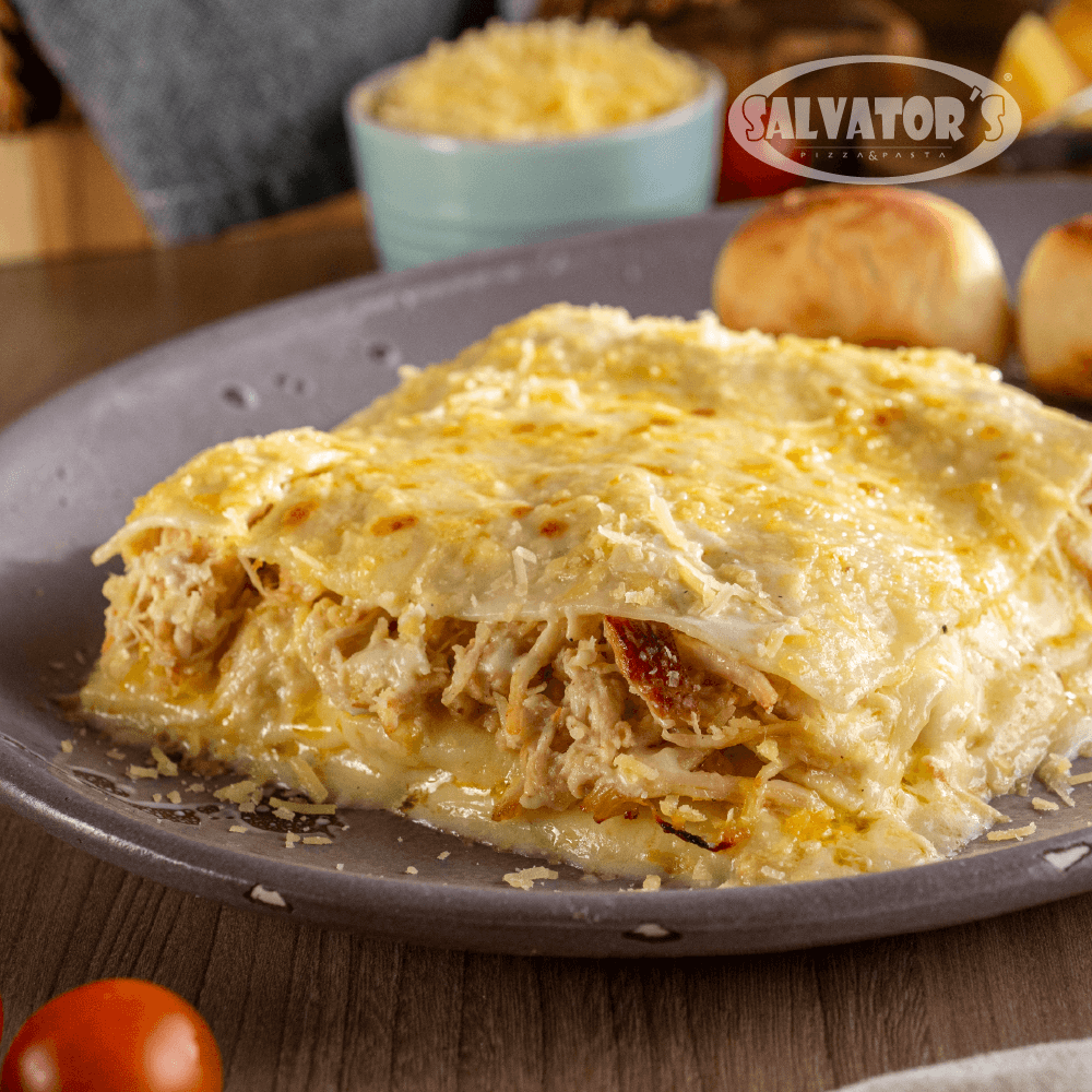Lasagna de Pollo