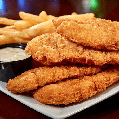 Tender con Papas a la Francesa