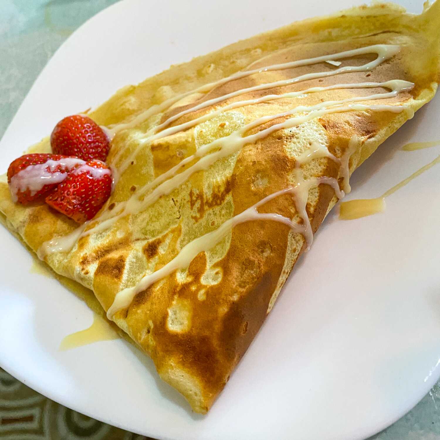 Crepa con Queso Philadelphia