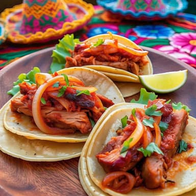 Taco de Carne Adobada