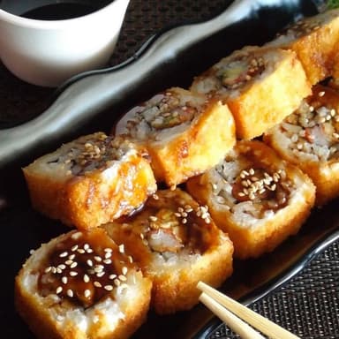 Buda Maki Empanizado