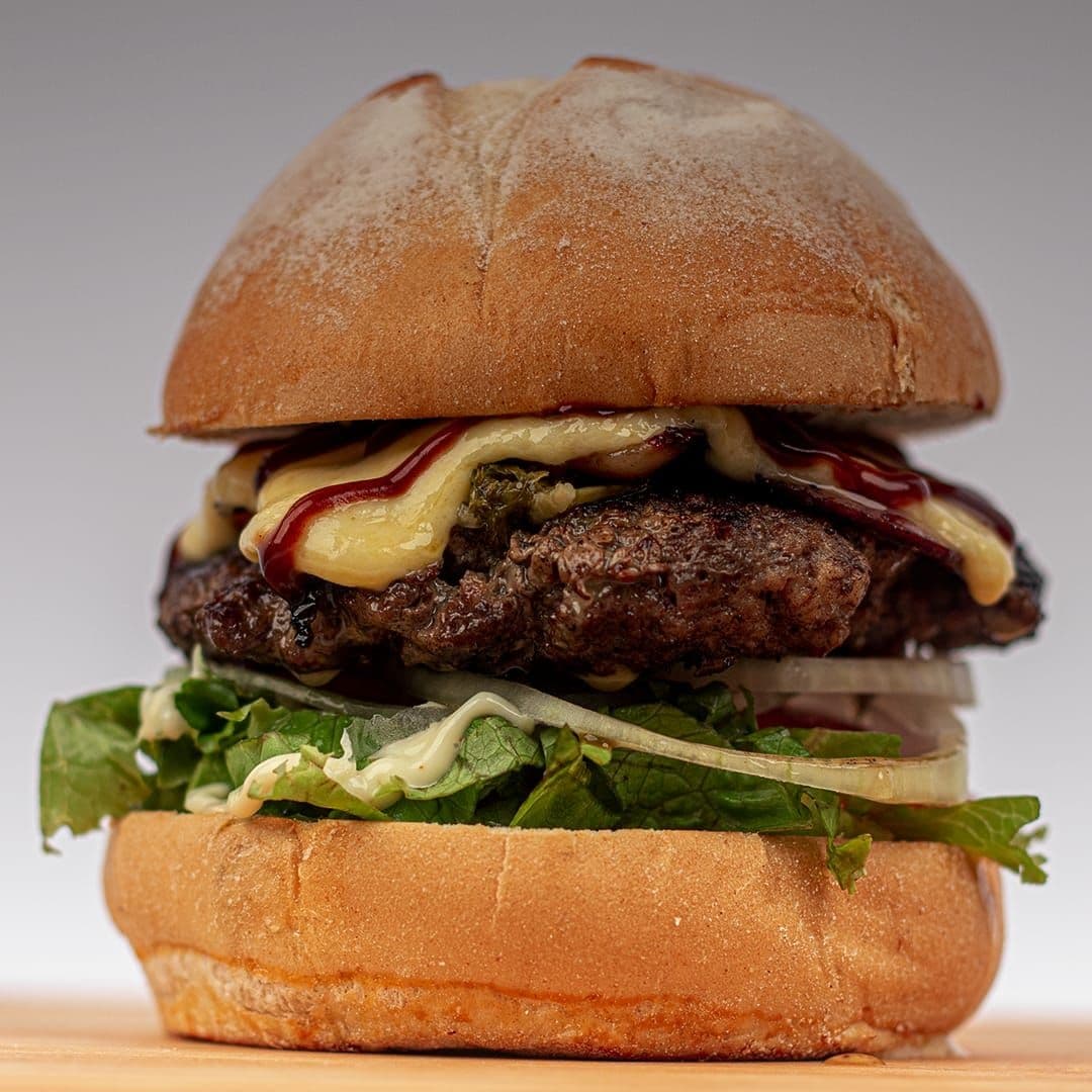 Hamburguesa Deluxe