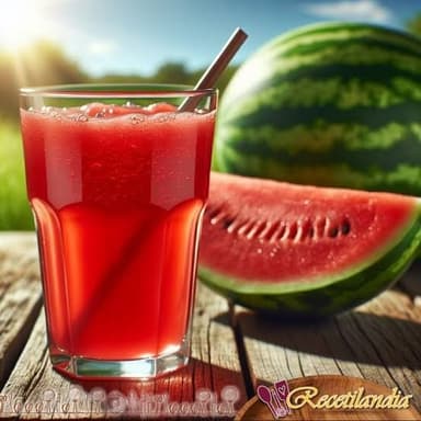 Agua de  sabor sandia natural 500ml