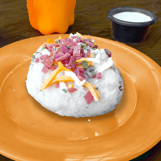 Puré de papa
