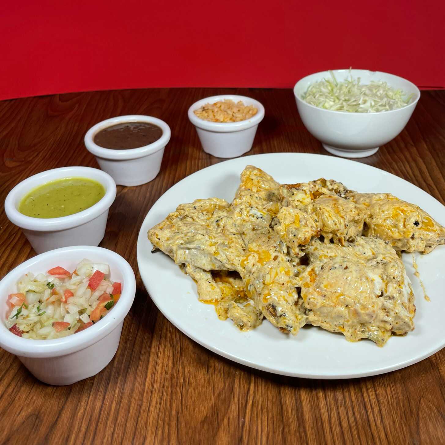 POLLO PARMESANO