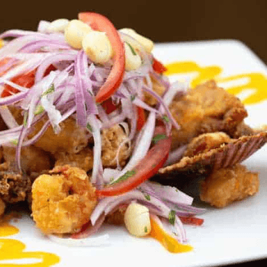 Jalea mixta a la carta O chicharon mixto