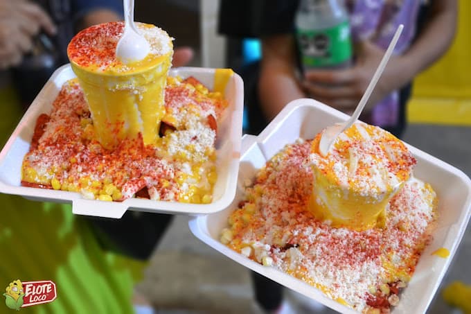 Elote Loco