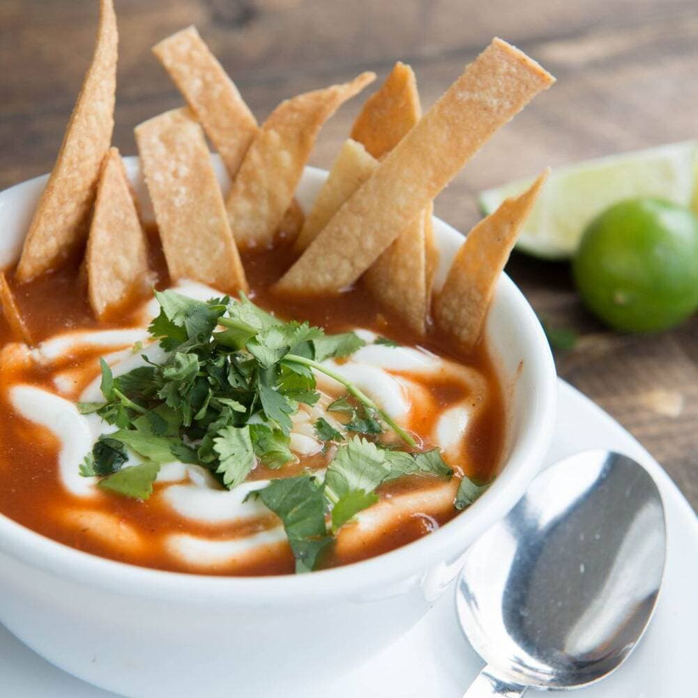 Sopa Azteca