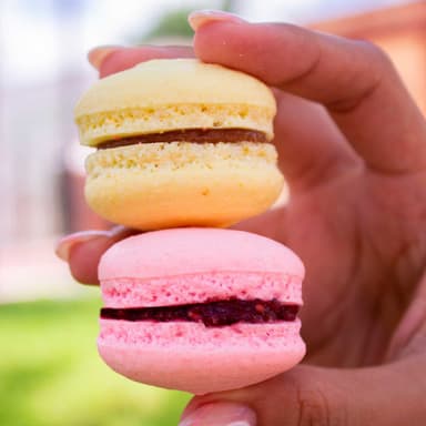 Bolsita 4 Piezas Macarons
