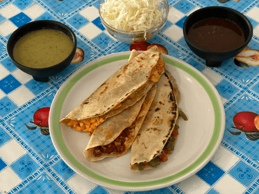 quesadillas estilo mexico nayeli