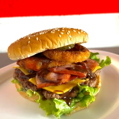 Hamburguesa BBQ