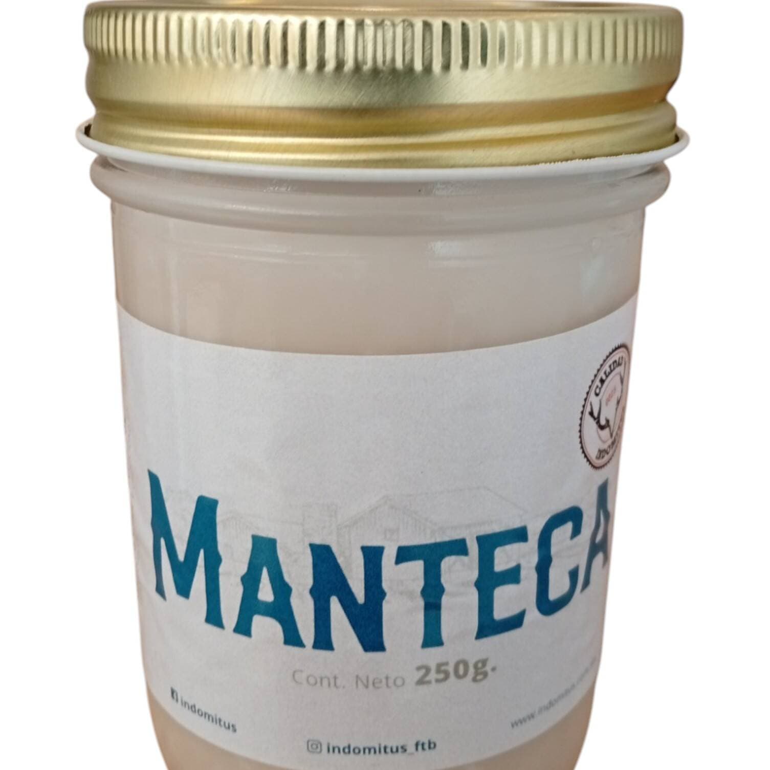 Manteca de Jabalí 250 GR