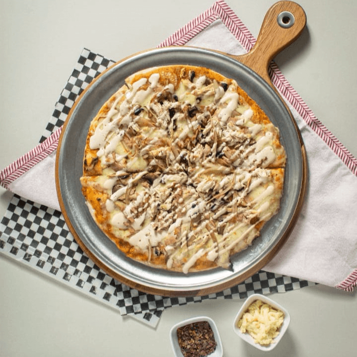 Pizza Chiken Ranch 6 Porciones