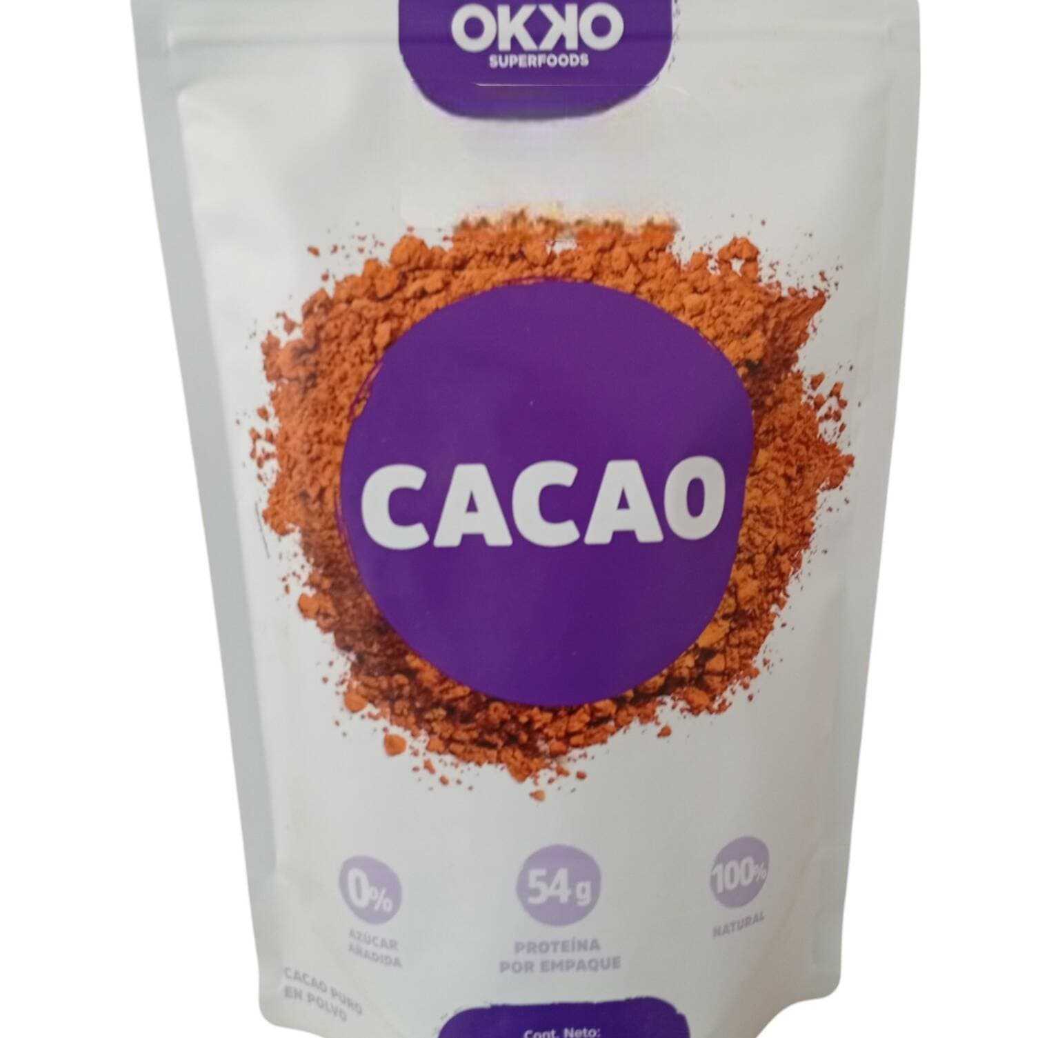 Okko Cacao en Polvo 200 g