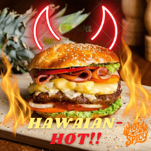 HAMBURGUESA HAWAIAN HOT