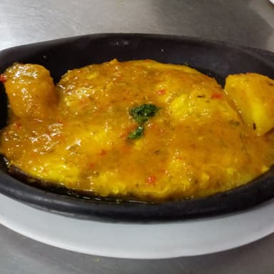 Bagre en Salsa